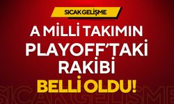 A Milli Takımın play-off turundaki rakibi Macaristan oldu