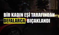 Bir kadın eşi tarafından defalarca bıçaklandı