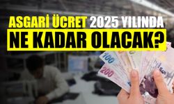 Asgari ücret 2025 yılında ne kadar olacak?