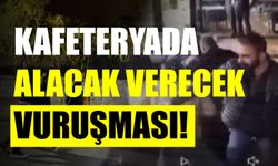 Kafeteryada alacak verecek vuruşması!