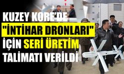 Kuzey Kore’de "İntihar Dronları" için seri üretim talimatı verildi