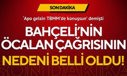 Devlet Bahçeli inisiyatif aldı!