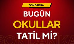 Bursa'da okullar bugün tatil mi olacak? 21 Kasım Perşembe