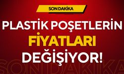 Plastik poşetlerde yeni rakam