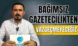 Gazeteci Gökhan Özbek gözaltına alındı: Bağımsız gazetecilikten vazgeçmeyeceğiz