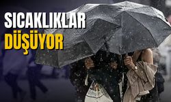 Sıcaklıklar düşüyor!