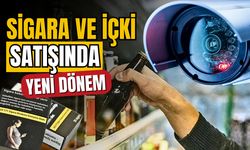 Sigara ve içki satışlarında yeni dönem!