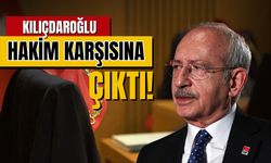 Kemal Kılıçdaroğlu, hakaret davasında hâkim karşısında