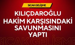 Kemal Kılıçdaroğlu davası sona erdi!