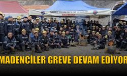 Madencilerin grevinde 72 saat geride kaldı