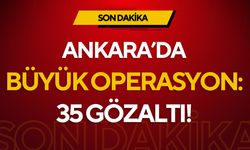 FETÖ operasyonunda 35 gözaltı