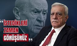 Ahmet Türk Ankara'da: Bahçeli görüşmeye açık