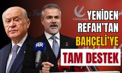 Yeniden Refah Partisi, Devlet Bahçeli'yi destekledi