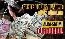 Sahte dolar alarmı: ATM ve cihazlar yanıltılıyor