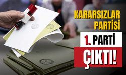 Seçim anketinde kararsızlar belirleyici çıktı!