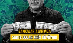 Bankalar sahte dolar alarmında!