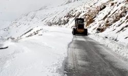 Bu şehirde 92 köy yolu ulaşıma kapandı