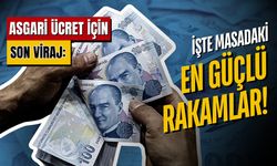 Asgari ücrette rakamlar netleşiyor