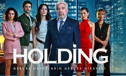 Yeni dizi 'Holding' izleyicisiyle buluşmaya hazırlanıyor