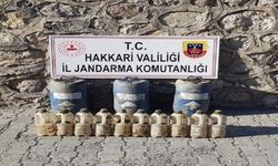 Hakkari’de turşu bidonunda 13 kilo metamfetamin ele geçirildi