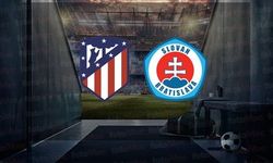 Atletico Madrid - Slovan Bratislava maçı saat kaçta, hangi kanalda?