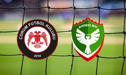 Çorum FK - Amedspor maçı canlı yayın bilgileri