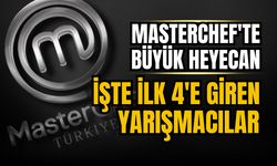 MasterChef'te büyük finalin ilk adımı atıldı!