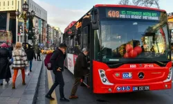 1 Ocak’ta bazı toplu taşıma hatları ücretsiz olacak