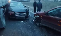 Zincirleme kazada yaralanan Yazıcıoğlu Tokat’a sevk edildi