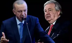 Erdoğan, BM Genel Sekreteri Guterres ile Suriye'yi görüştü