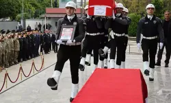 Şehit polis memuru Mustafa Akgül, son yolculuğuna uğurlandı