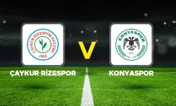 Çaykur Rizespor-Konyaspor maçı hangi kanalda?