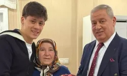 Arda Güler, Bolu'da ailesini ziyaret etti