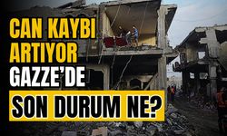 Gazze’de can kaybı 45 bin 541’e yükseldi