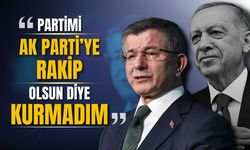 Ahmet Davutoğlu'ndan AK Parti'ye birlik çağrısı!