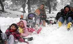 Uşak’ta kar tatili ilan edildi