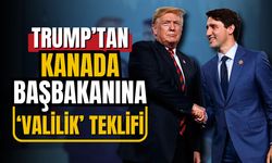 Trump’tan Kanada’ya 51. Eyalet teklifi! "Senden iyi vali olur"