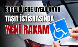 Engelli bireyler için ÖTV istisnasında üst limit değişikliği