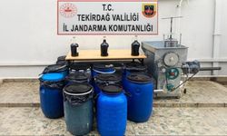 Kaçakçılık operasyonu: 400 litre kaçak şarap ele geçirildi