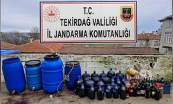 Kaçak alkol operasyonu: 2 bin 471 litre içki ele geçirildi