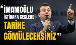 Ekrem İmamoğlu’ndan iktidara sert eleştiri! "Tarihe gömüleceksiniz"