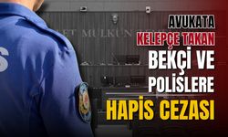 Müvekkilini koruyan avukata kelepçe takan kolluk güçlerine hapis cezası!