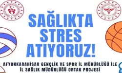 ‘Sağlıkta Stres Atıyoruz’ projesi ile sağlıklı yaşam