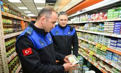 Giresun'da marketler denetleniyor