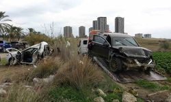 14 yaşındaki çocuk ciple otomobile çarptı