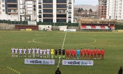 23 Elazığ FK ile Kemerkent Bulvarspor puanları paylaştı
