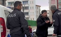 Aile içi tartışmada ilginç anlar: Polis memuruna “Beni döv” diye yalvardı