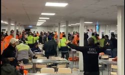 Akkuyu Nükleer Santrali'nde kavga: Yemekhane savaş alanına döndü