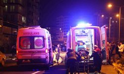 Alkollü sürücü kaza yaptıktan sonra ambulanstan kaçmaya çalıştı