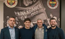 Arda Güler eski takımı Fenerbahçe’yi ziyaret etti